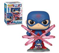 POP! Heroes - Justice League #389 The Atom (Wondrous Convention Exclusive) (Magic Madhouse Exclusive)