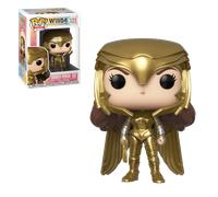 Funko POP! Heroes: WW 1984- Wonder Woman Gold Power - Metallic - Wonder Woman 1984 - Collectable Vinyl Figure - Gift Idea - Official Merchandise - Toys for Kids & Adults - Movies Fans