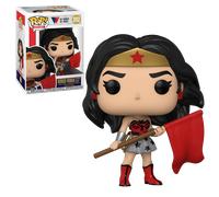 Funko POP! Heroes: WW 80th-Wonder Woman - (Superman: RedSon) - DC Comics - Collectable Vinyl Figure - Gift Idea - Official Merchandise - Toys for Kids & Adults - Comic Books Fans
