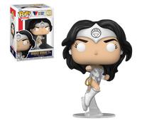 Funko POP! Heroes: WW 80th-Wonder Woman - (White Lantern) - DC Comics - Collectable Vinyl Figure - Gift Idea - Official Merchandise - Toys for Kids & Adults - Comic Books Fans