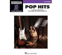 Pop Hits - 15 Songs Arranged for Three or More Guitarists: Essential Elements Guitar Ensembles Late Beginner Level by Hal Leonard Corp. (2009-07-01)