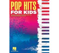 Pop Hits for Kids - Easy Piano Songbook | 25 Popular Songs for Young Pianists | Hal Leonard Sheet Music for Beginners | Fun and Simple Arrangements for Learning and Playing
