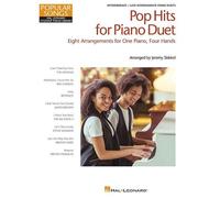 Pop Hits for Piano Duet: 8 Arrangements for One Piano, Four Hands by Hal Leonard