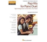 Pop Hits for Piano Duet (Paperback) (US IMPORT)