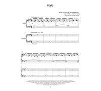 Pop Hits for Piano Duet Piano, 4 Hands Book [Softcover] Hal Leona