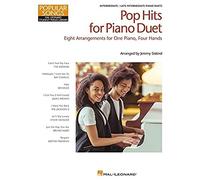 Pop Hits For Piano Duet: Popular Songs Series - Paperback NEW Corp, Hal Leona 05