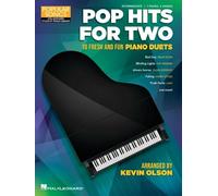Pop Hits for Two. 10 Fresh and Fun Piano Duets (Popular Songs: Hal Leonard Student Piano Library)