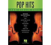 Pop Hits For Violin Duet