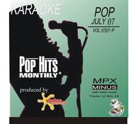 Pop Hits Monthly Karaoke CD+G July 2007 Pop