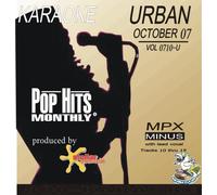 Pop Hits Monthly October Urban 2007 Karaoke CD+G Stellar Records