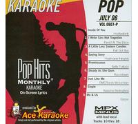Pop Hits Monthly Pop Karaoke Music CDG - July 2006