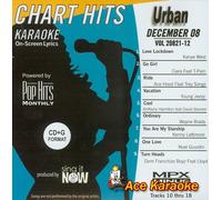 Pop Hits Monthly Urban Karaoke Music CDG - December 2008