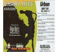Pop Hits Monthly Urban Karaoke Music CDG - May 2008