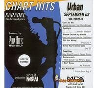 Pop Hits Monthly Urban Karaoke Music CDG - September 2008