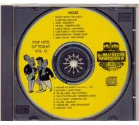 Pop Hits Of Today Vol. 12 Music Maestro 6332 CDG