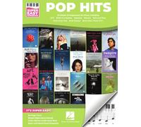 Pop Hits - Super Easy Songbook. Piano Solo.