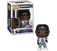 Funko 42869 POP. Vinyl: NFL: Cowboys - Amari Cooper (Home Jersey) Collectible Figure, Multicolour