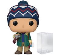 POP Holiday Movies: Home Alone 2 - Kevin Funko Vinyl Figure (Bundled with Compatible Box Protector Case) Multicolored 3.75 inches