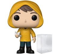 POP Horror: Stephen King's It - Georgie Denbrough with Boat Funko Pop! Vinyl Figure (Bundled with Compatible Pop Box Protector Case), Multicolored, 3.75 inches