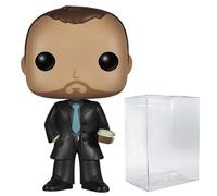 POP Horror TV: Supernatural - Crowley Funko Pop! Vinyl Figure (Bundled with Compatible Pop Box Protector Case)