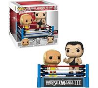 Pop! Hulk Hogan and Andre The Giant in The Ring 2pack Vinyl Figure