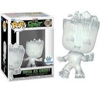 Pop! I am Groot 1197 IWUA As Groot exc Vinyl Figure Bundled with a Protector