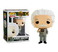 Funko POP! Vinyl Icons: Albert Einstein Scientist - Collectable Vinyl Figure - Gift Idea - Official Merchandise - Toys for Kids & Adults - Model Figure for Collectors and Display