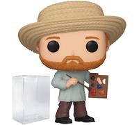 POP Icons: Artists - Vincent Van Gogh Funko Vinyl Figure (Bundled with Compatible Box Protector Case), Multicolor, 3.75 inches
