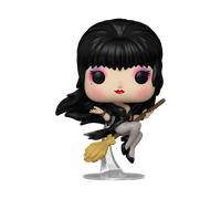 POP! Icons - Elvira: Mistress of the Dark #93 Elvira on Broom