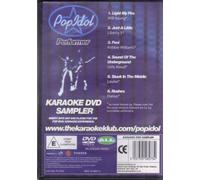 POP IDOL KARAOKE DVD SAMPLER