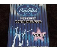 Pop Idol Karaoke Performer DVD Vol 3