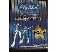 Pop Idol Karaoke Performer DVD Vol 4