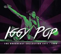 Pop Iggy - Broadcast Collection 1977 - 1988 (Box 4 CD)
