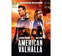 Pop, Iggy - IGGY POP & JOSHUA HOMME - AMERICAN VALHALLA (1 DVD)