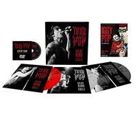 Pop Iggy - Kiss My Blood Live in Paris 199 (Red & White Splatter Vinyl Rsd 2020) [VINYL]
