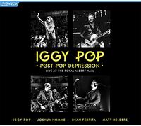 POP, IGGY - POST POP DEPRESSION: LIVE AT THE ROYAL ALBERT HALL (1 BOX)