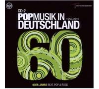 POP IN DEUTSCHLAND-60ER-BEAT,POP,ROCK CD 21 TRACKS POP/SCHLAGER NEW
