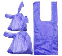 Pop Ins Sanitary Disposal Bags - Leak-proof Scented Nappy Bags, High-Tear Resistance, Pleasant Floral Scent, Travel Friendly - 400 count - 50'sx 8 - (UK Company)