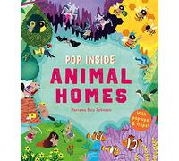 Pop Inside: Animal Homes