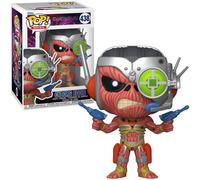 POP! Iron Maiden Cyborg Eddie #438 Rocks Vinyl Figure Funko Multi One Size