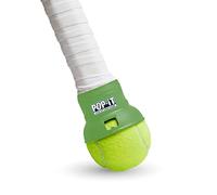POP-IT 2 Lil Easy Tennis Ball Pick Up Accessories for Your Racquet (Green, Youth)
