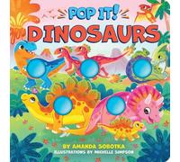 Pop It! Dinosaurs