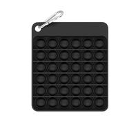 Pop it Fidget Toy Bubble Sensory Stress Relief Black