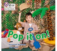 Pop it on!: Phase 2 Set 3 (Big Cat Phonics for Little Wandle Letters and Sounds Revised)
