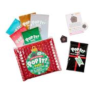 Pop It! Pets Winter Limited Edition - Holiday Mystery Bag - 5 New Pets in Each Bag - Mini Collectables - Perfect Stocking Stuffer - Fun Holiday Story Inside