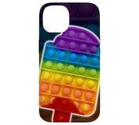 Pop It Popsicle Dimple Fidget Anxiety ADHD Case for iPhone 14