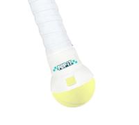 POP-IT Tennis Ball Pickup Device for Racket - Hands-Free, No-Bend Retriever | Lightweight & Durable Ball Collector | Fits Most Racquets | Ideal for Seniors, Coaches & Players (Standard, White)