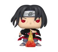 Pop! Itachi Uchiha (Fireball Jutsu) with Pop! Protector