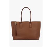 Pop J Marc Work Argan Oil Leather Tote Bag - Tan Leather / One Size