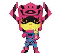 Pop! Jumbo Marvel Galactus with Silver Surfer (Black Light Version) 10" Vinyl Figure